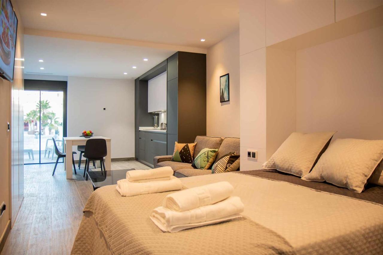 Apartamentos Vacacional En Plaza De Espana Нерха Екстериор снимка